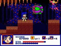 Syd of Valis sur Sega Megadrive